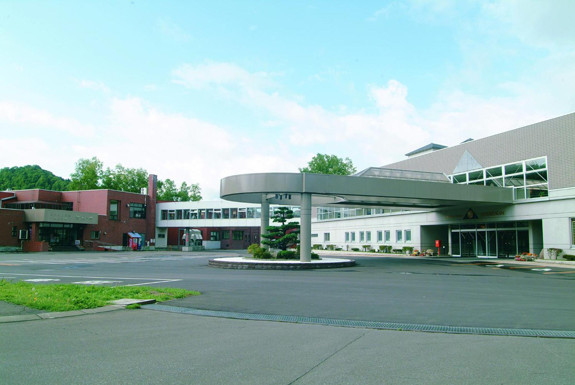 Horoshin Onsen Hotarukan Numata  Exterior foto